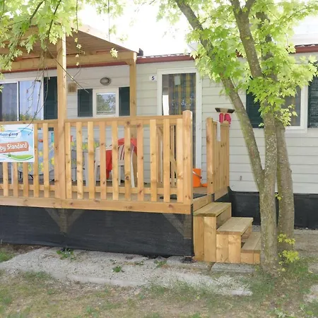 Happy Camp Mobile Homes In Camping Bella Austria Sankt Peter am Kammersberg Exterior photo