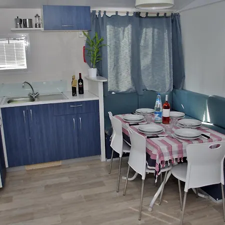 Happy Camp Mobile Homes In Camping Bella Austria Sankt Peter am Kammersberg Exterior photo