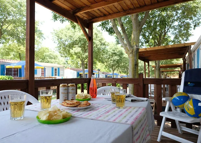 Happy Camp Mobile Homes In Camping Bella Austria