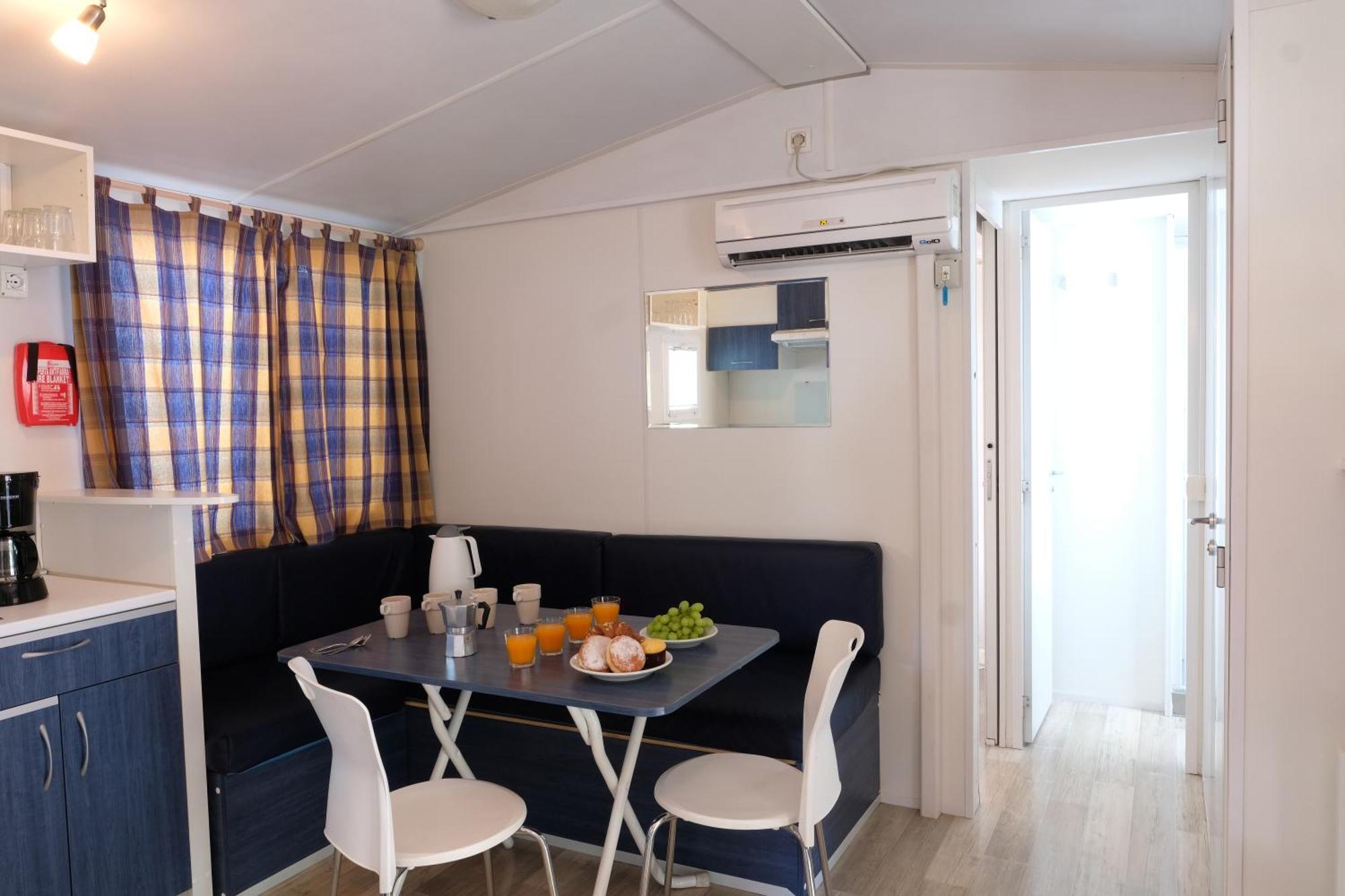 Campsite Happy Camp Mobile Homes In Bella Austria