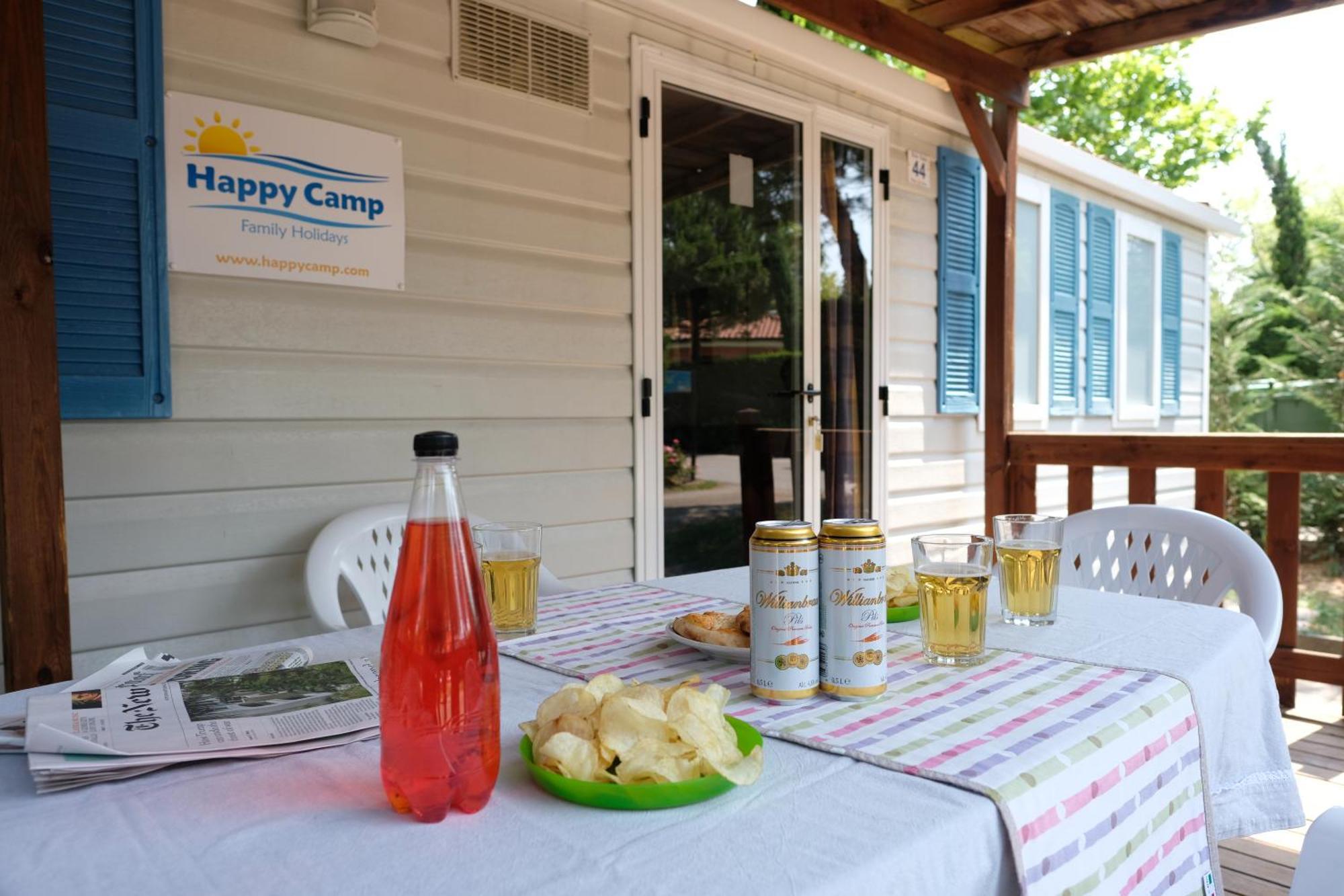 Happy Camp Mobile Homes In Bella Austria Campsite Sankt Peter am Kammersberg