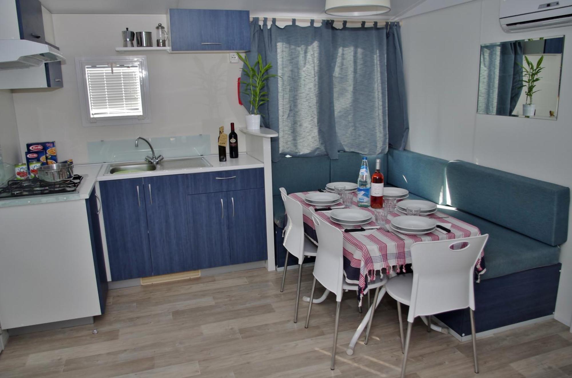 Campsite Happy Camp Mobile Homes In Bella Austria
