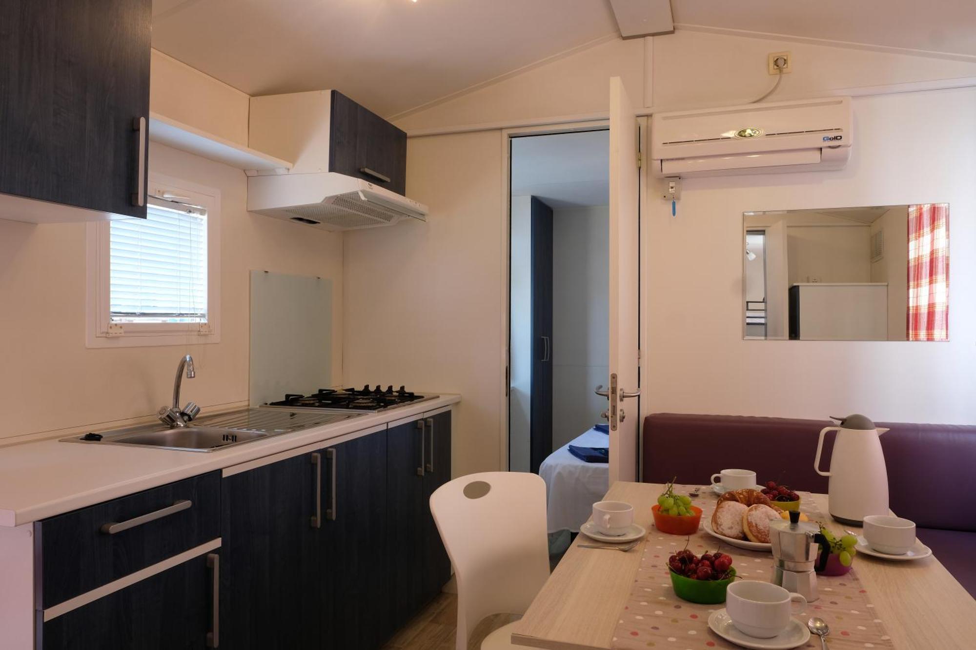 Happy Camp Mobile Homes In Bella Austria Campsite