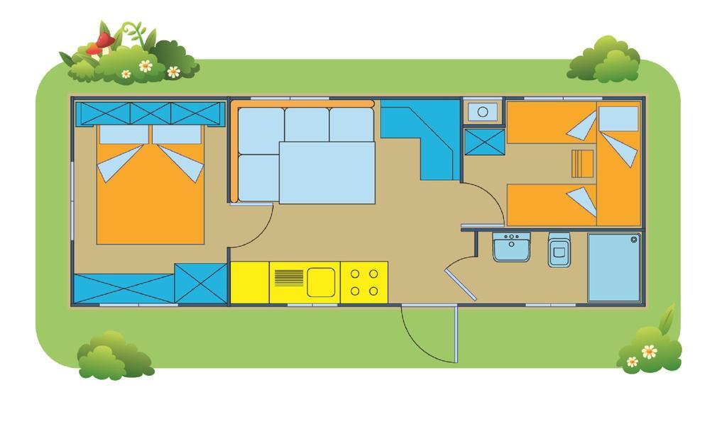 Campsite Happy Camp Mobile Homes In Bella Austria